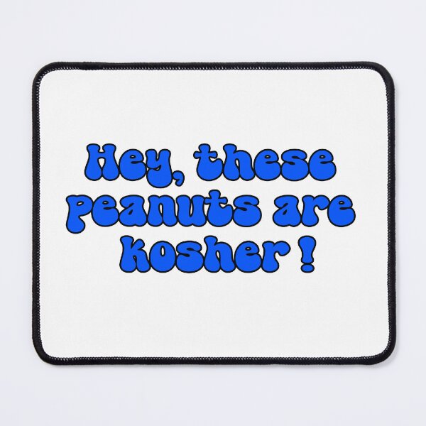 Item preview, Kosher Peanuts designed and sold by UnZChannel.