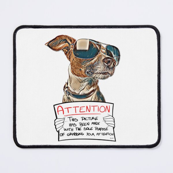 Item preview, Attention-Grabbing Dog with Sunglasses designed and sold by KUDAARTS.