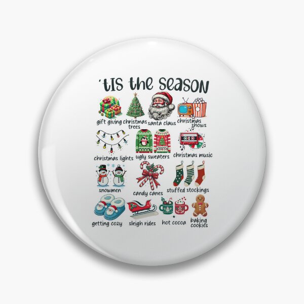 Item preview, ´Tis the season christmas tee design designed and sold by Dominika Farkašová.
