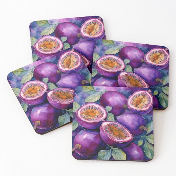 Item preview, passion fruits designed and sold by Valentina-V.