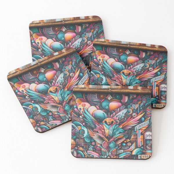 Item preview, Urban Aviary Tapestry designed and sold by Arte82.