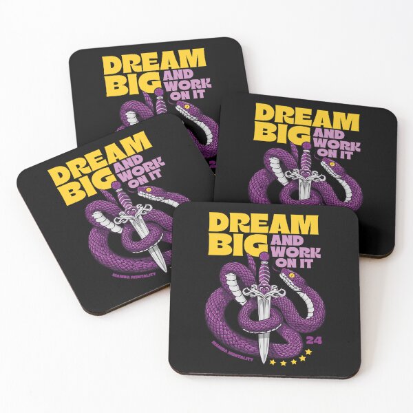 Item preview, Mamba Mentality: dream big and work on it designed and sold by Dizartico.