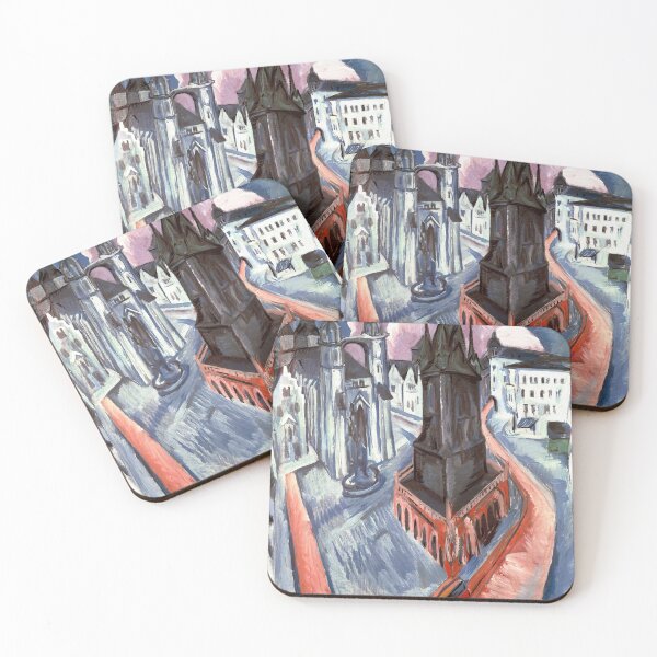 Item preview, The Red Tower in Halle designed and sold by Craphe.