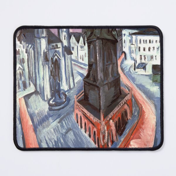 Item preview, The Red Tower in Halle designed and sold by Craphe.