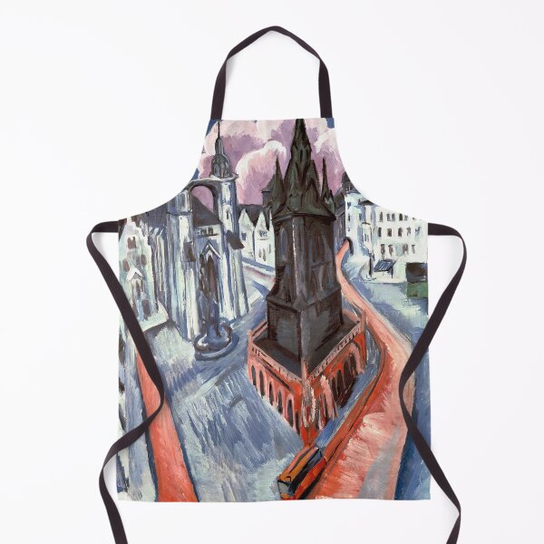 Item preview, The Red Tower in Halle designed and sold by Craphe.