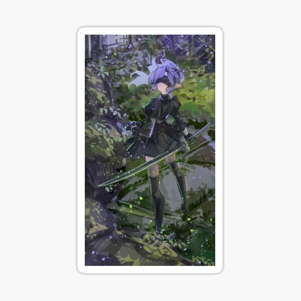 Item preview, Halloween 2024: Freestar (2B Cosplay) designed and sold by ZeroXPMerch.