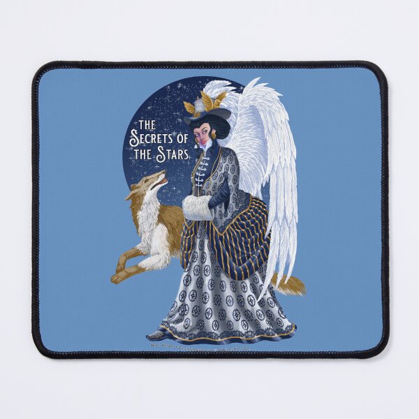 Item preview, Angel of the Stars designed and sold by SillWillStudios.