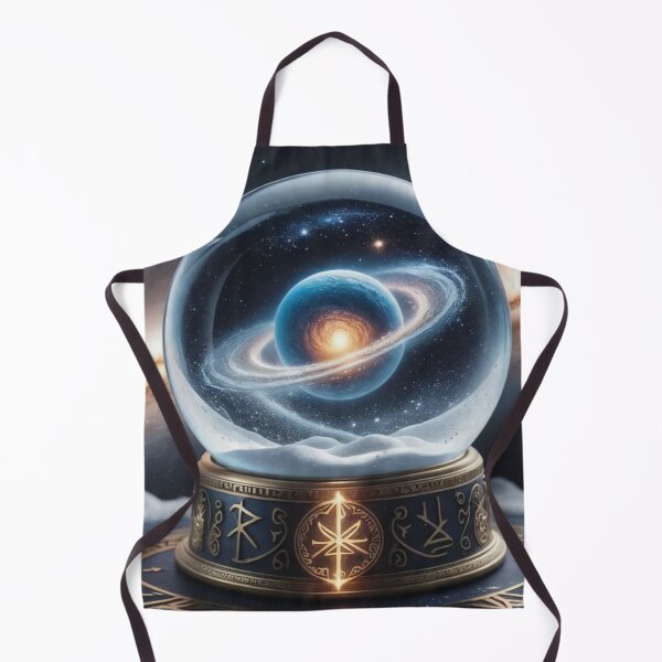 Item preview, Starlit Winter Globe - Intergalactic Art designed and sold by eXtraHumans.