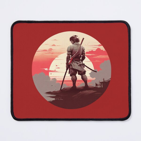 Item preview, Samurai on the Hill designed and sold by NiRia Spot.