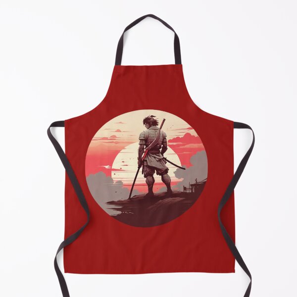 Item preview, Samurai on the Hill designed and sold by NiRia Spot.
