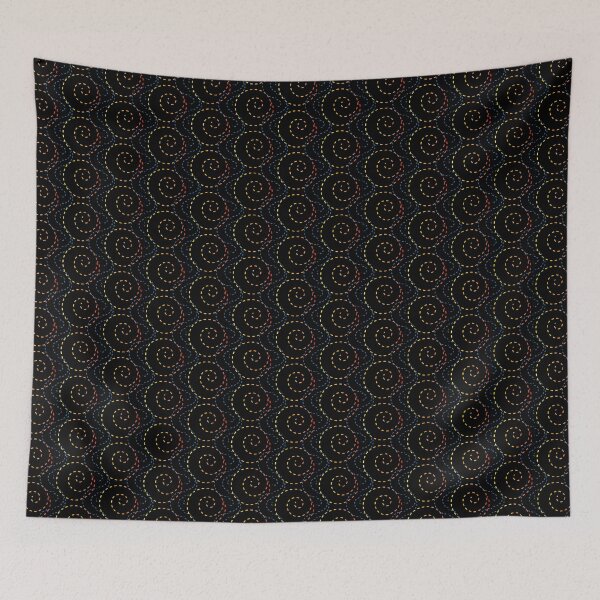 Item preview, A pattern of dotted spirals designed and sold by ZorianArt.
