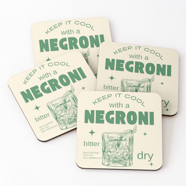 Item preview, Keep it cool with a negroni designed and sold by Peerless-Prime.