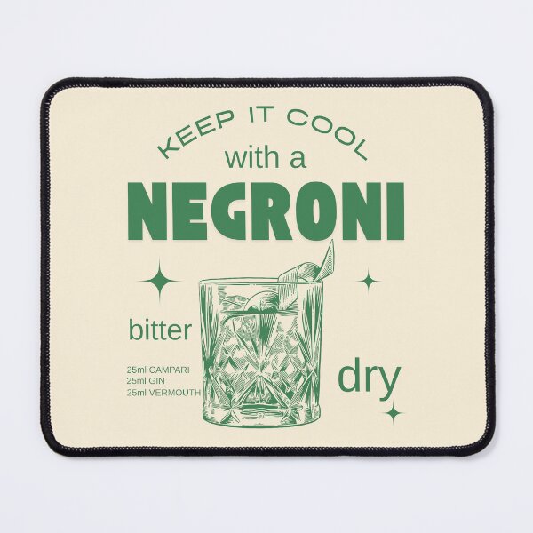 Item preview, Keep it cool with a negroni designed and sold by Peerless-Prime.