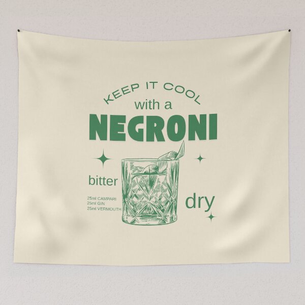 Item preview, Keep it cool with a negroni designed and sold by Peerless-Prime.