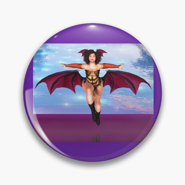 Item preview, Red Dragoness designed and sold by Alphaholics Non-Anonymous Art Studios.
