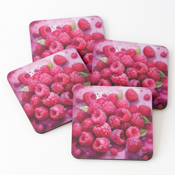 Item preview, raspberries designed and sold by Valentina-V.
