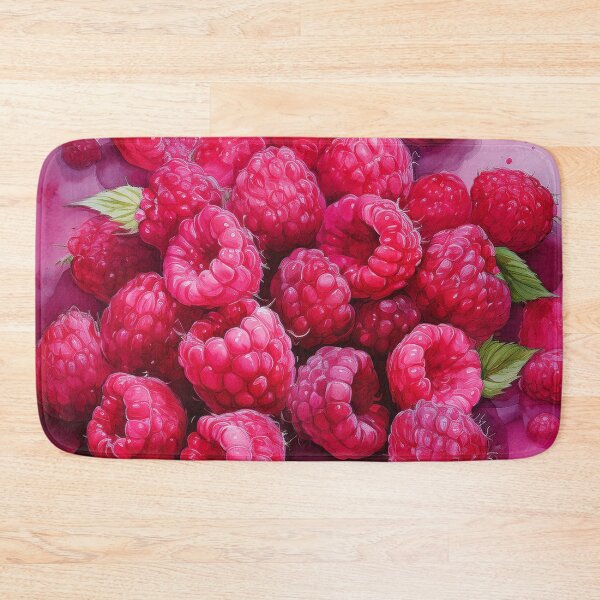 Item preview, raspberries designed and sold by Valentina-V.