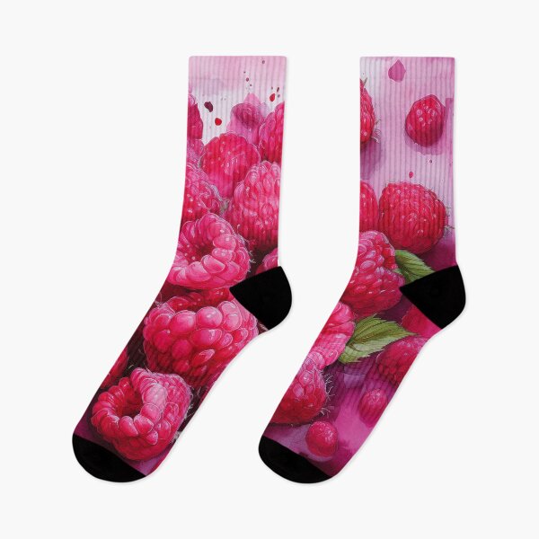 Item preview, raspberries designed and sold by Valentina-V.
