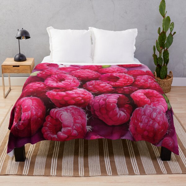 Item preview, raspberries designed and sold by Valentina-V.