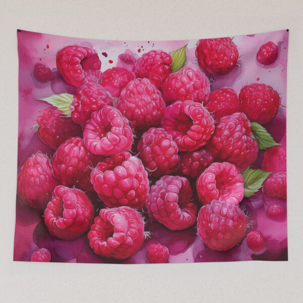 Item preview, raspberries designed and sold by Valentina-V.