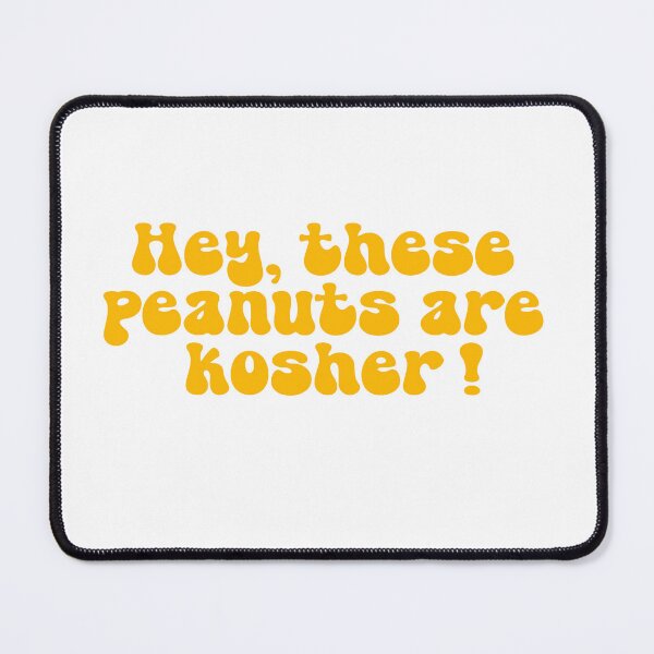 Item preview, Kosher Peanuts designed and sold by UnZChannel.