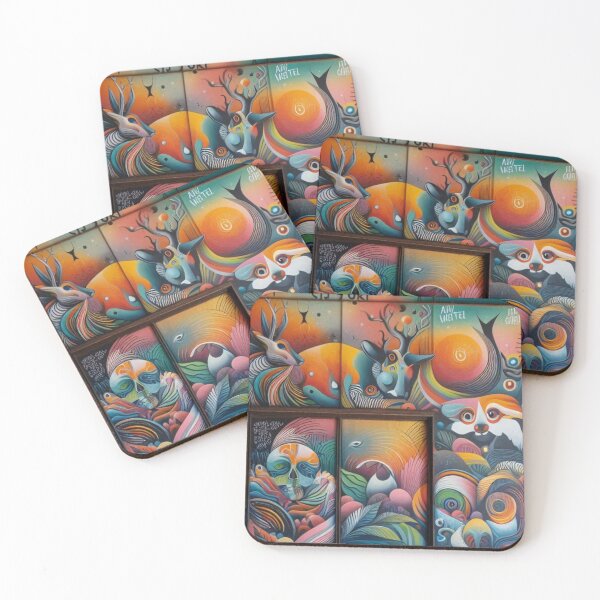 Item preview, Urban Aviary Tapestry designed and sold by Arte82.