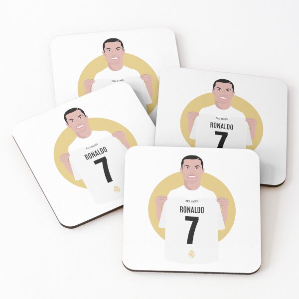 Item preview, CR7 Hala Madrid Cristiano Ronaldo football celebration jersey presentation designed and sold by vectorlove.