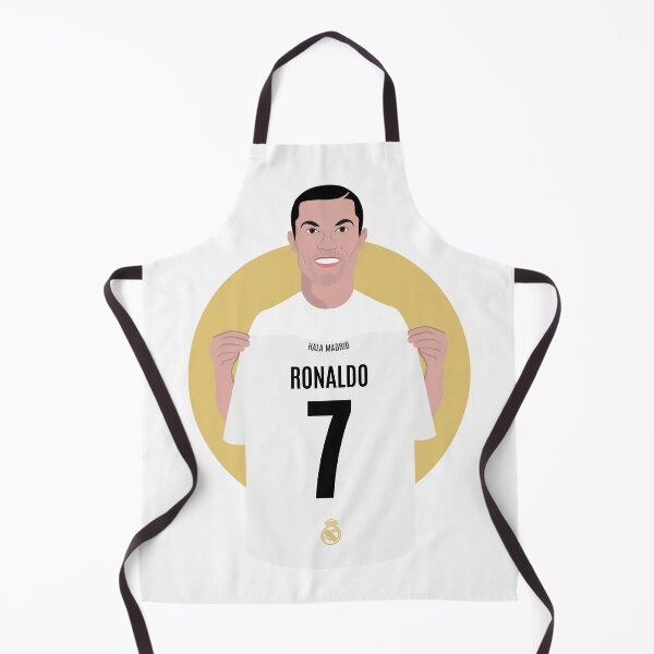 Item preview, CR7 Hala Madrid Cristiano Ronaldo football celebration jersey presentation designed and sold by vectorlove.