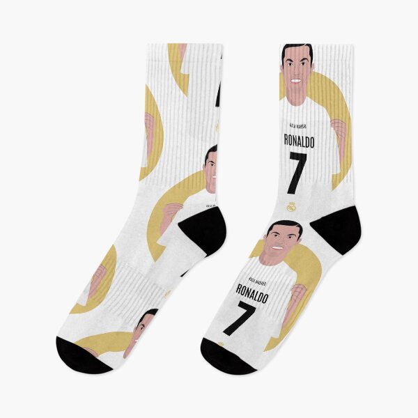 Item preview, CR7 Hala Madrid Cristiano Ronaldo football celebration jersey presentation designed and sold by vectorlove.