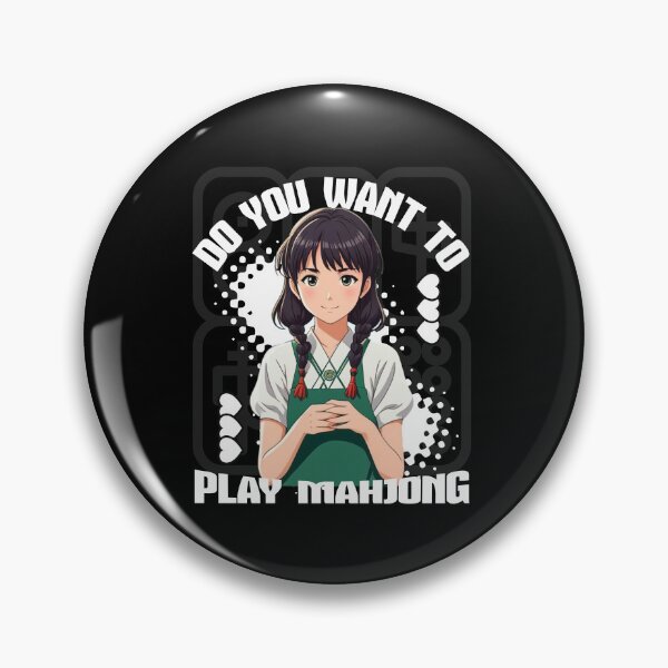 Item preview, Do You Want To Play Mahjong designed and sold by NinniSilver.