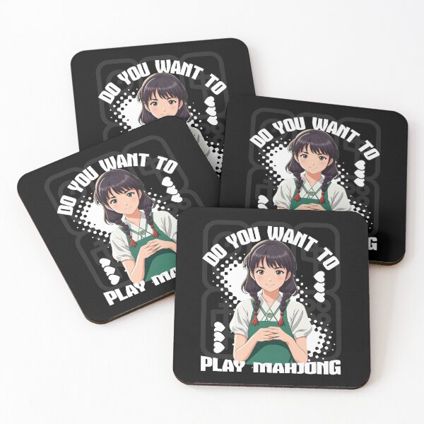 Item preview, Do You Want To Play Mahjong designed and sold by NinniSilver.