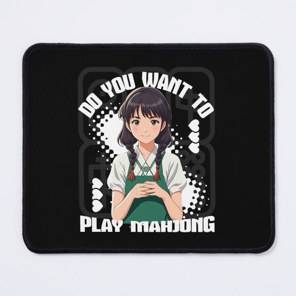 Item preview, Do You Want To Play Mahjong designed and sold by NinniSilver.