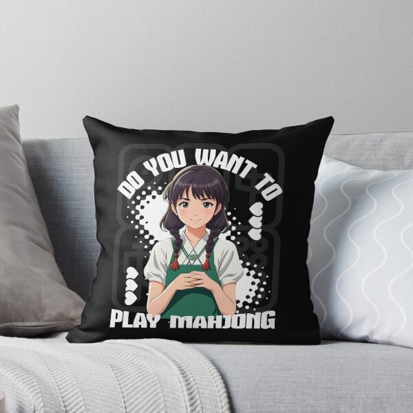 Item preview, Do You Want To Play Mahjong designed and sold by NinniSilver.