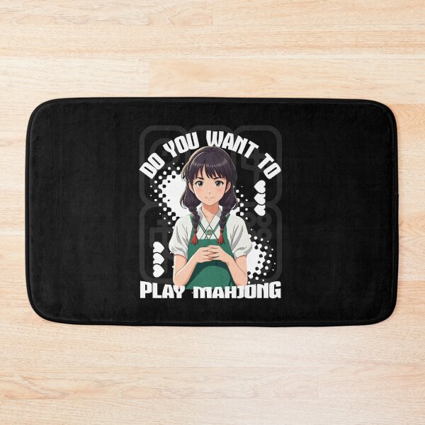 Item preview, Do You Want To Play Mahjong designed and sold by NinniSilver.