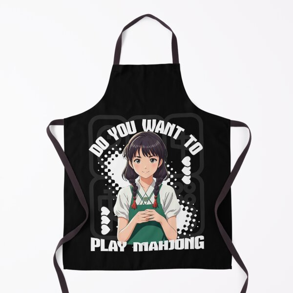 Item preview, Do You Want To Play Mahjong designed and sold by NinniSilver.