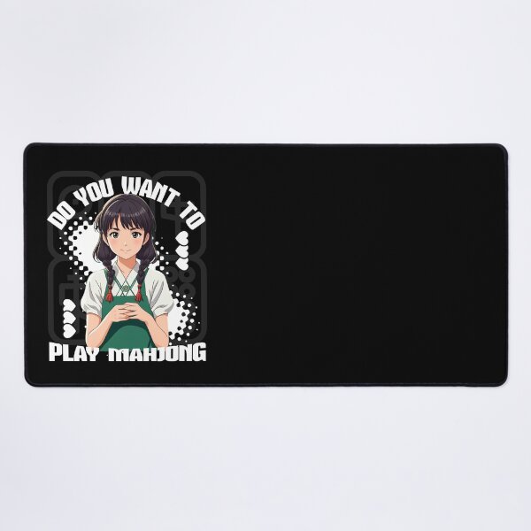 Item preview, Do You Want To Play Mahjong designed and sold by NinniSilver.