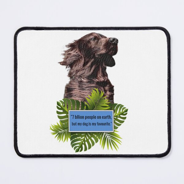 Item preview, My Dog Is My Favorite designed and sold by KUDAARTS.
