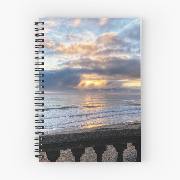 Item preview, November sunrise over the promenade at Blyth  designed and sold by Violaman.