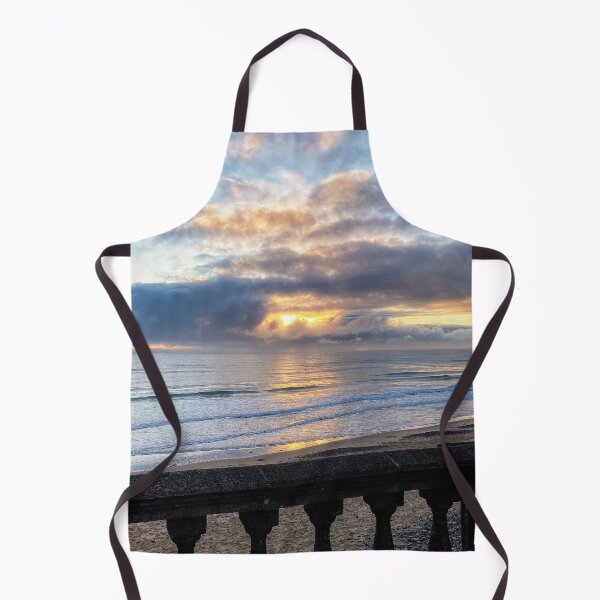 Item preview, November sunrise over the promenade at Blyth designed and sold by Violaman.