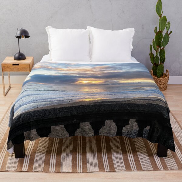 Item preview, November sunrise over the promenade at Blyth  designed and sold by Violaman.