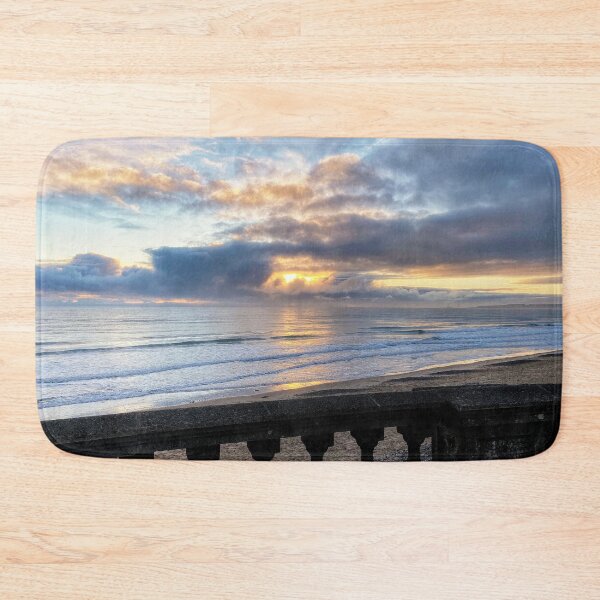 Item preview, November sunrise over the promenade at Blyth  designed and sold by Violaman.