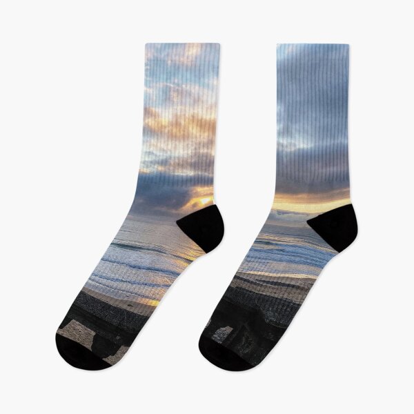Item preview, November sunrise over the promenade at Blyth  designed and sold by Violaman.