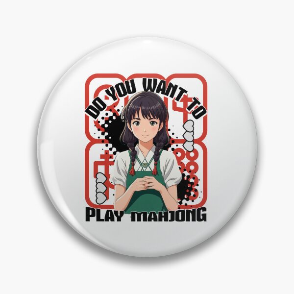 Item preview, Do You Want To Play Mahjong designed and sold by NinniSilver.