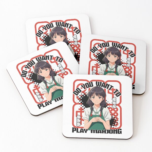 Item preview, Do You Want To Play Mahjong designed and sold by NinniSilver.