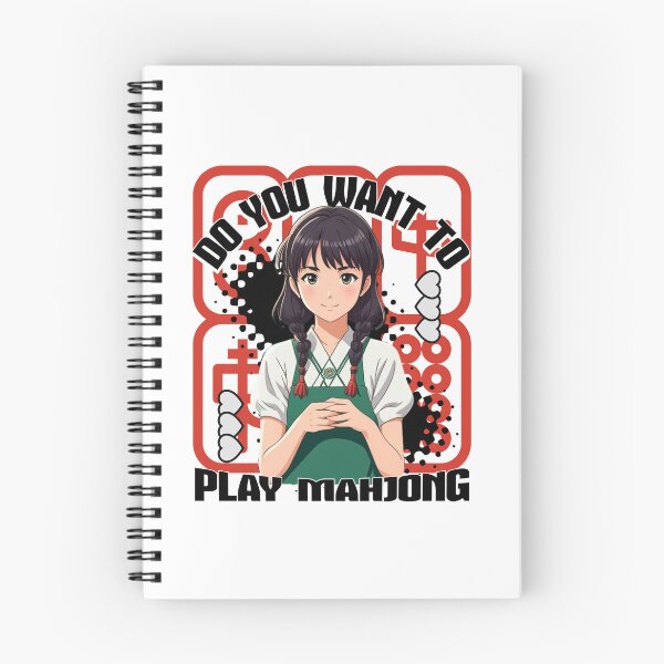 Item preview, Do You Want To Play Mahjong designed and sold by NinniSilver.