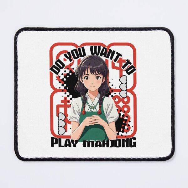 Item preview, Do You Want To Play Mahjong designed and sold by NinniSilver.