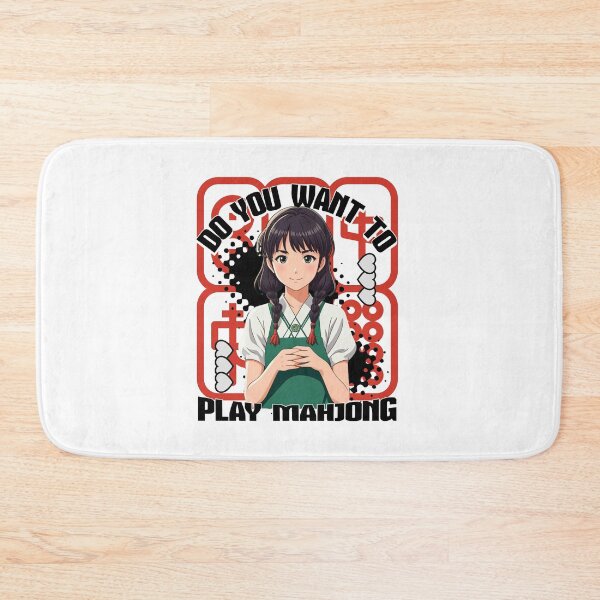 Item preview, Do You Want To Play Mahjong designed and sold by NinniSilver.