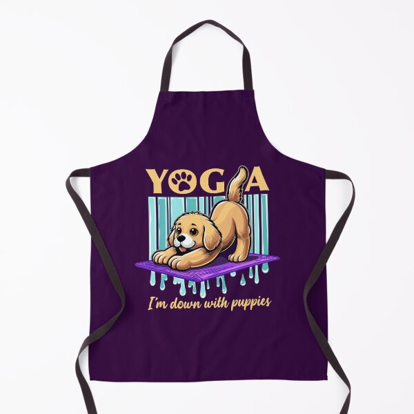 Item preview, Yoga - I'm down with Puppies Dog Pose Design designed and sold by SunNoonPark.