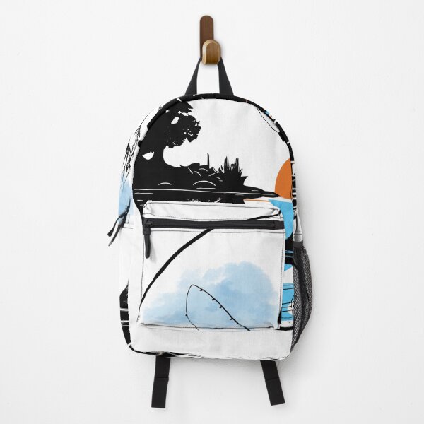 Item preview, Entusiasta de la pesca: persona que va a pescar al amanecer. designed and sold by Periush.