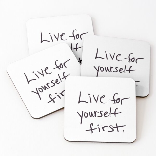 Item preview, Live for yourself first designed and sold by abeink.